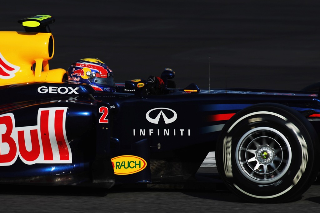 Webber - mere Australien på hjelmen
(Foto: Red Bull Media)
